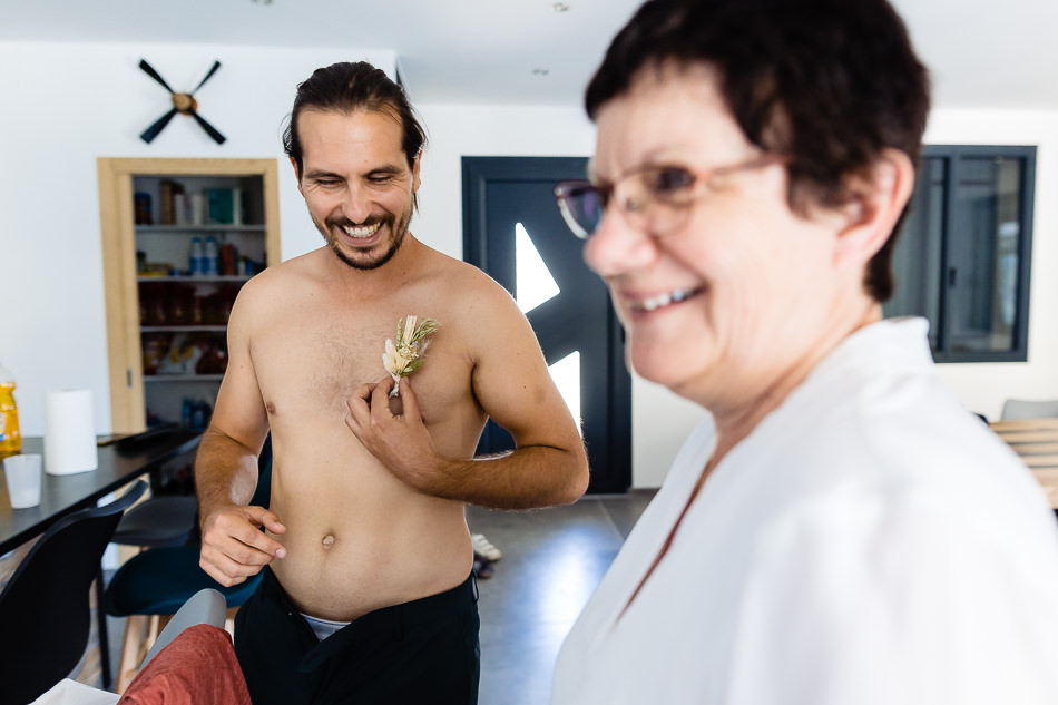 Photographe mariage Lozère