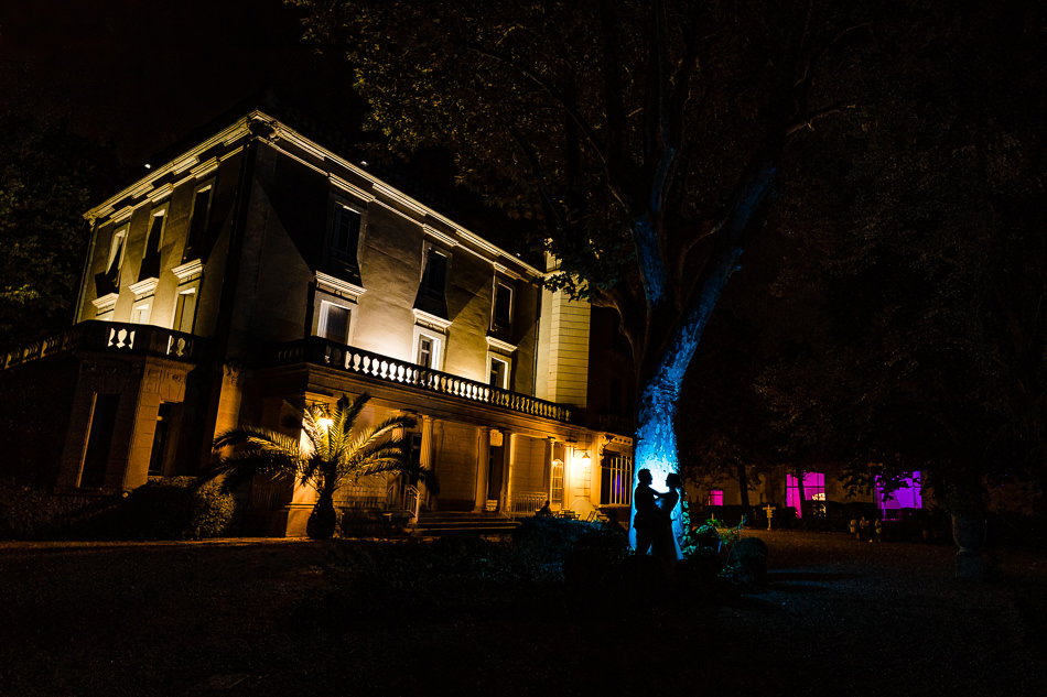 Mariage R&M, château La Banquière