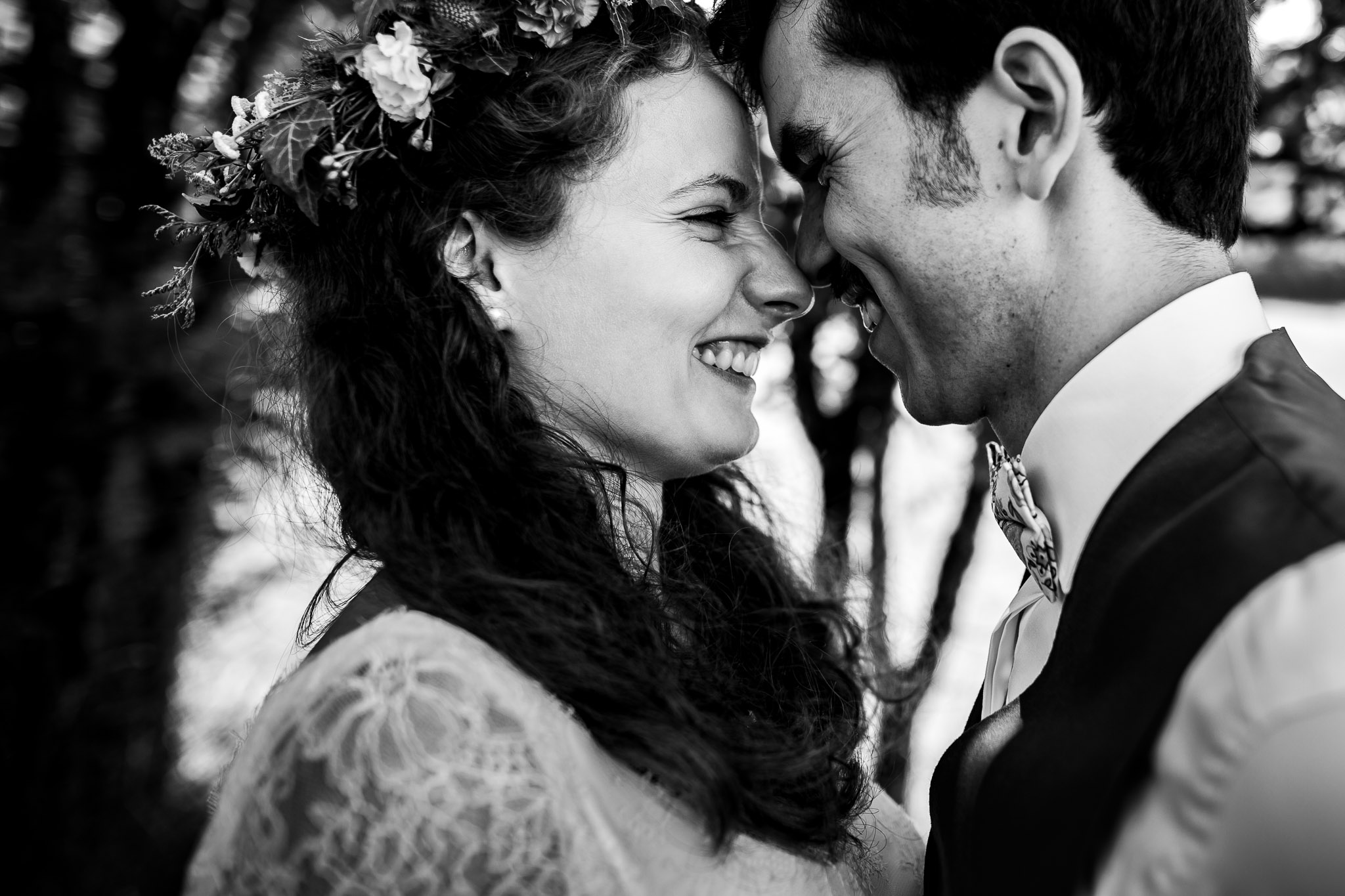 Ouverture de bal lors d'un mariage en Lozère