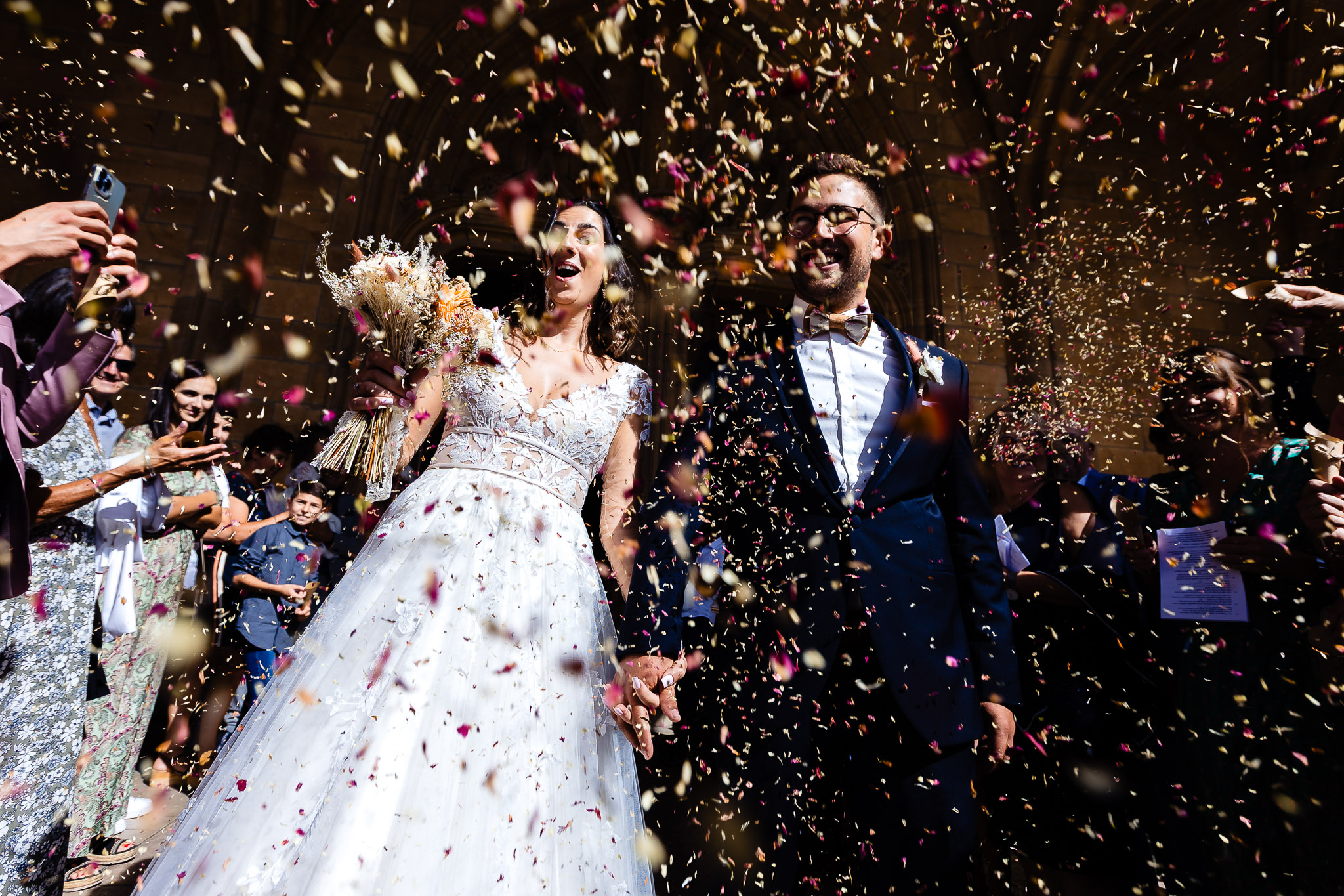 Reportage de mariage en pleine nature en Lozère